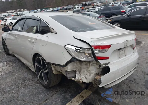 2018 Honda Accord Sport z USA, uszkodzony, nr VIN 1HGCV1E38JA187122
